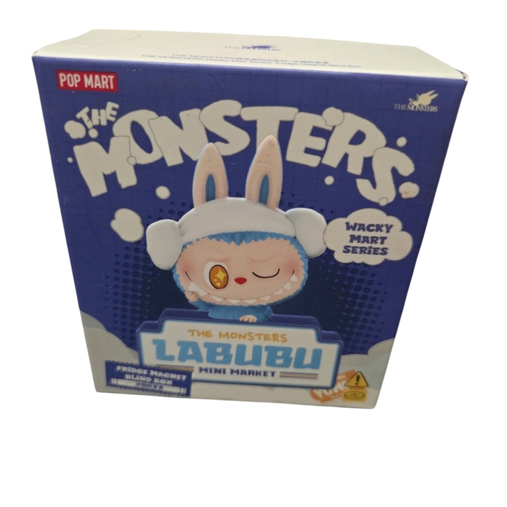 NEW The Monsters Labubu Mini Market Figure Wacky Mart Series Authentic